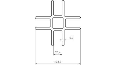 Aluminium Cargo Sections