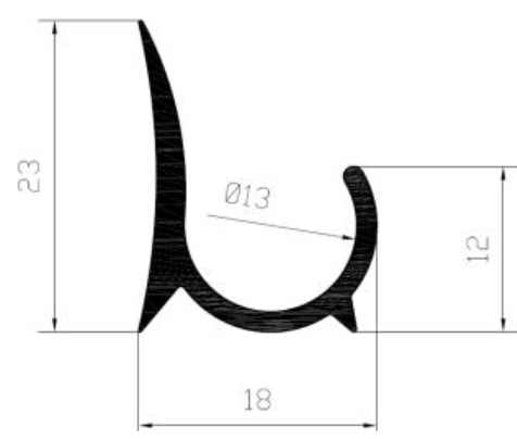 ATP 416 - 5000 mm