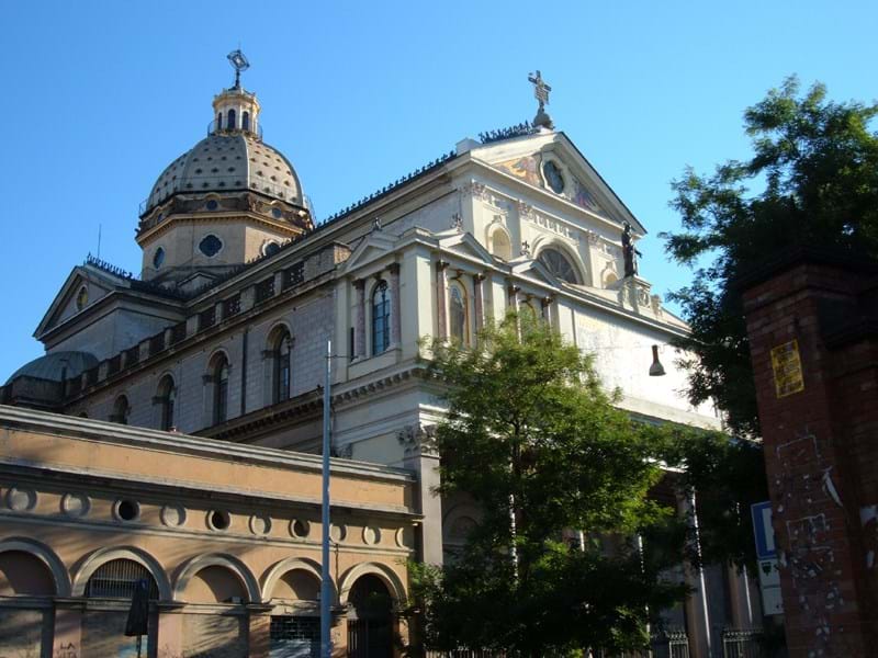 The San Gioacchino Church - Photo: Wikipedia