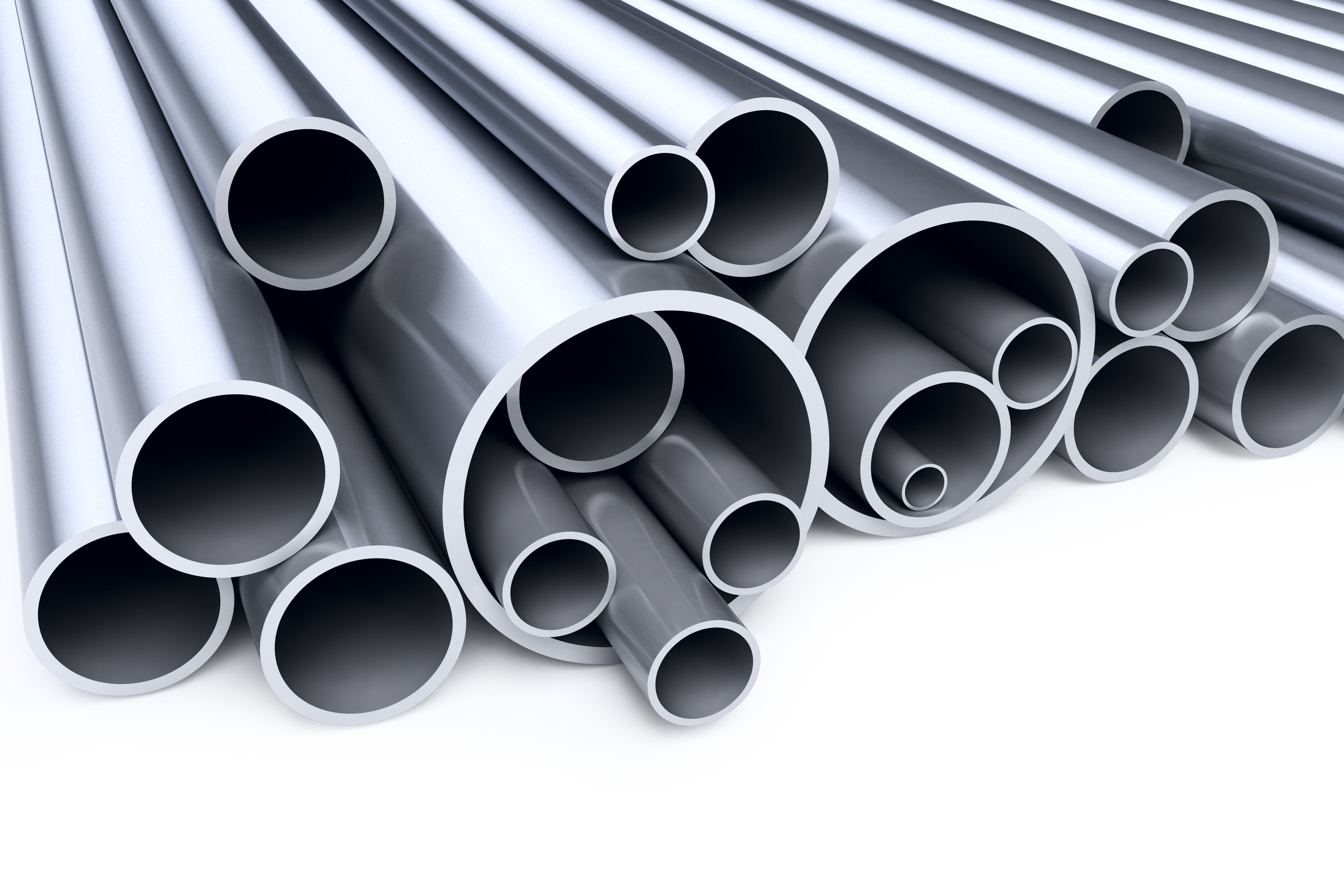 Aluminium Round Tube Pipe Multi-Purpose Profile Trim 1000mm 2000mm 