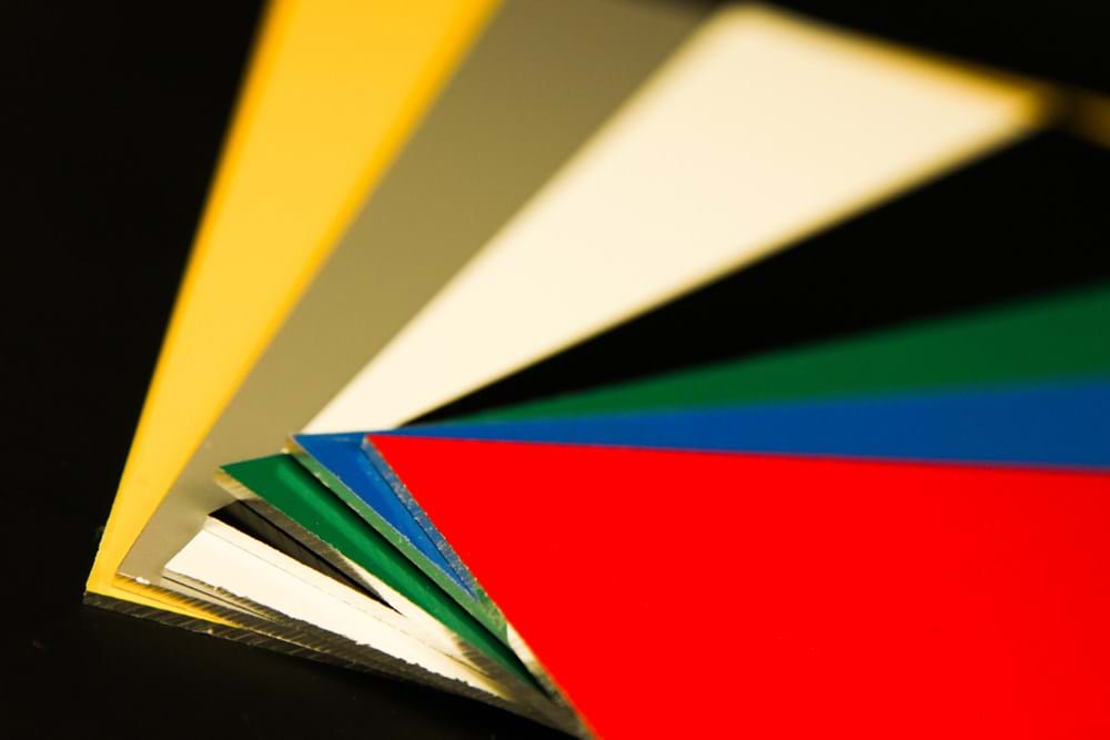 Painted sheets