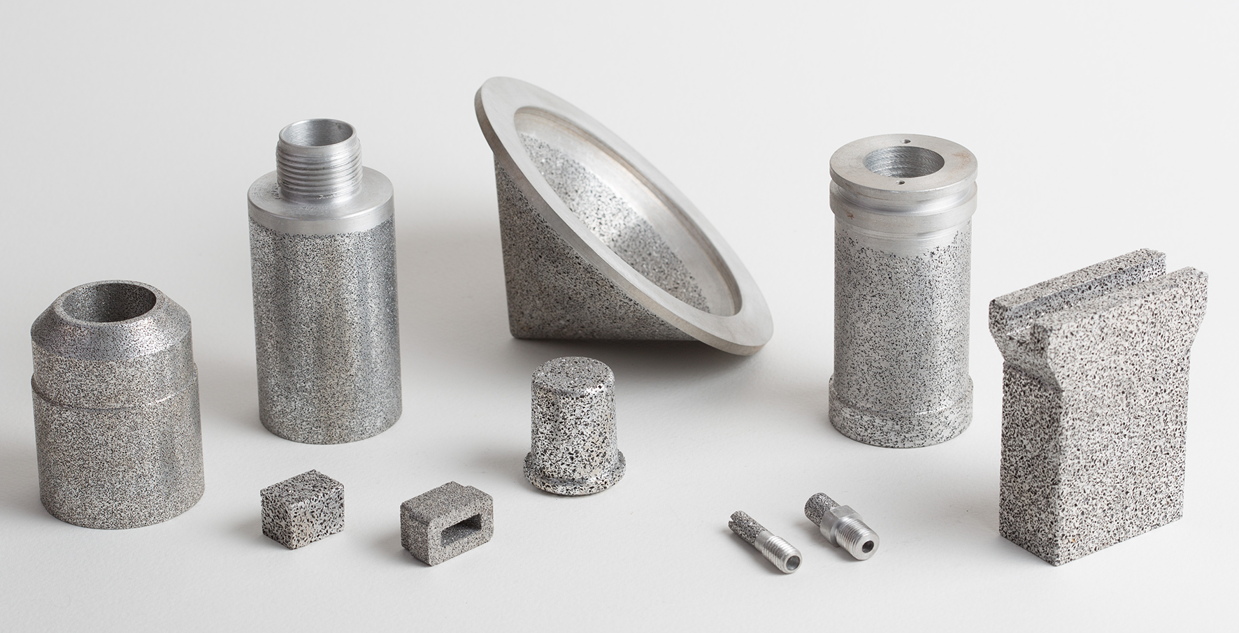 Machinable • Superior ventilation • Various structures