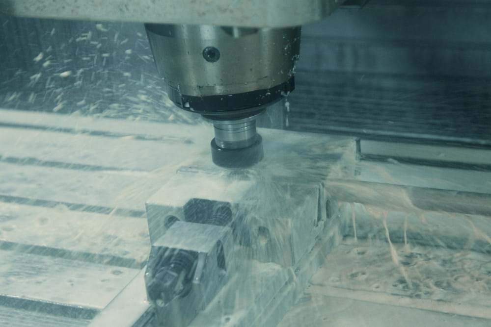 Machining is a generic term for mechanical machining methods where cutting tools are used to remove a part of a workpiece.
