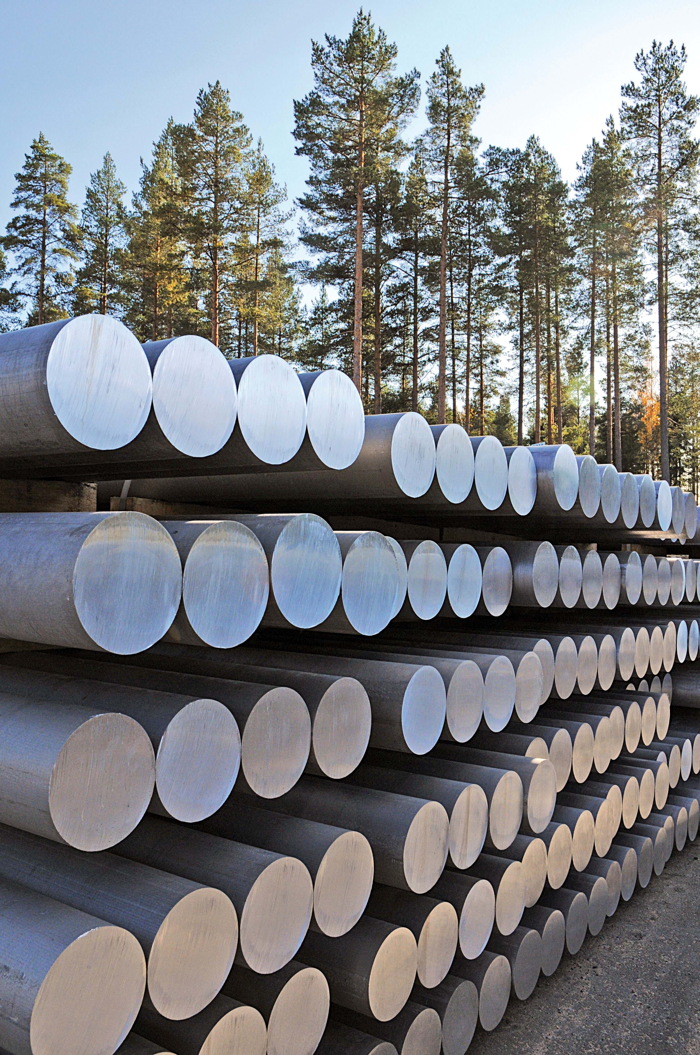 Aluminium: Environment and climate | Alumeco Group