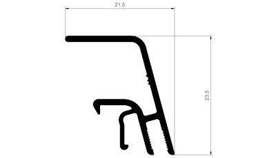 Window and door profiles
