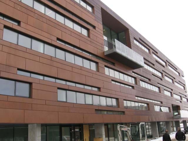Main office of ARLA in Aarhus