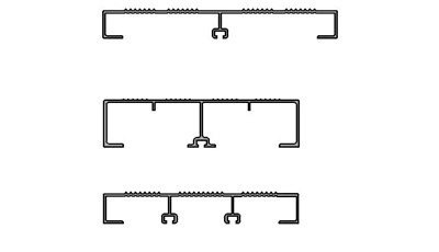 Gangway profiles