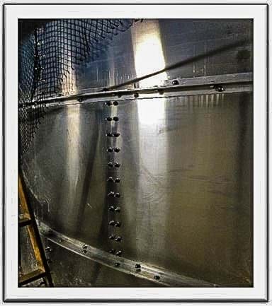 Aluminium workpiece before corrosion attack