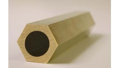 Hexagon hollow bars