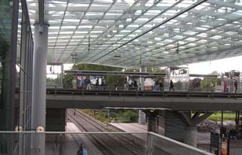 Flintholm Station, Copenhagen