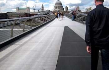 Millennium Bridge, London