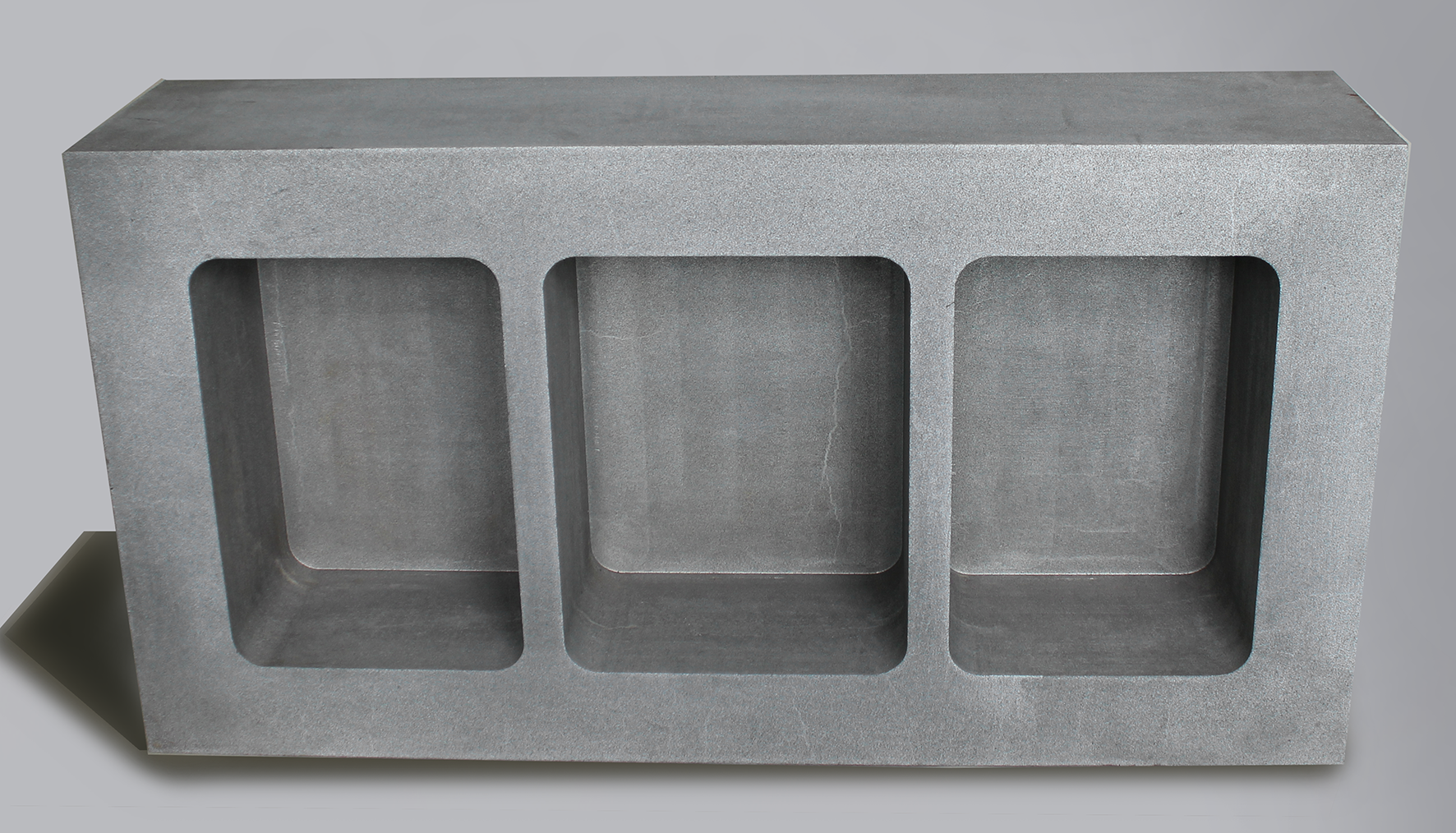 Alupor premachined Mould