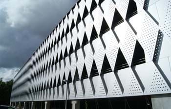 Parking facilities, Kolding Hospital