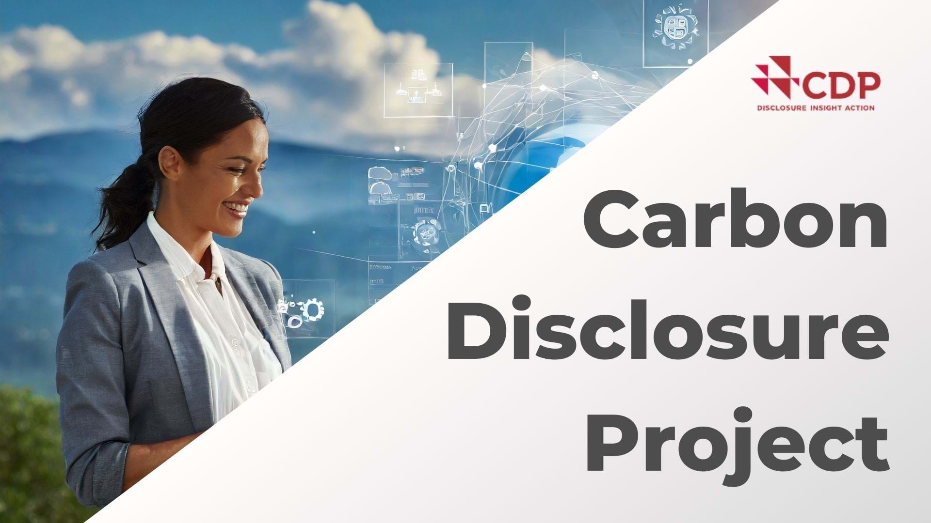 Request Alumeco's environmental data through CDP