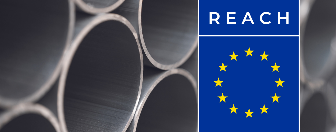 REACH declarations for aluminium, copper alloys and stainless steel