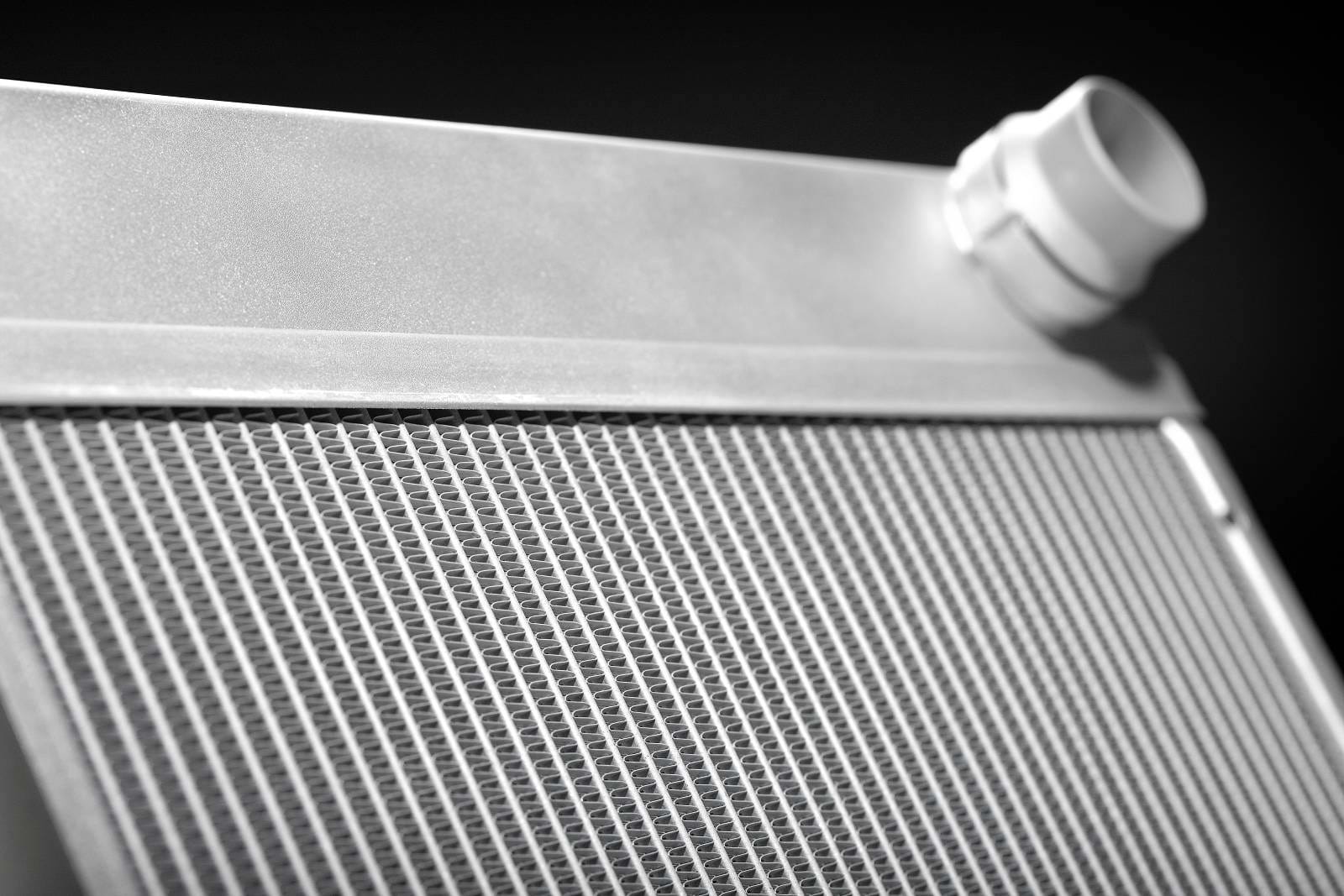 Aluminium in cooling products