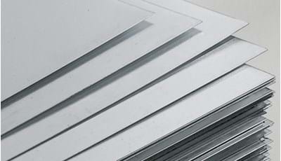 Anodised plates