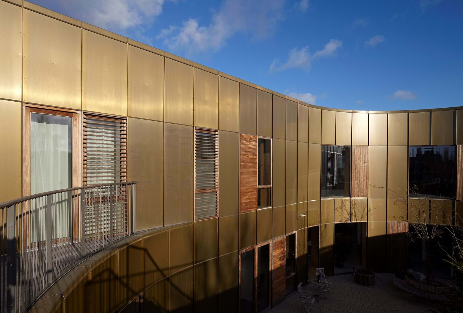 Diakonissestiftelsens Hospice at Frederiksberg in Copenhagen.