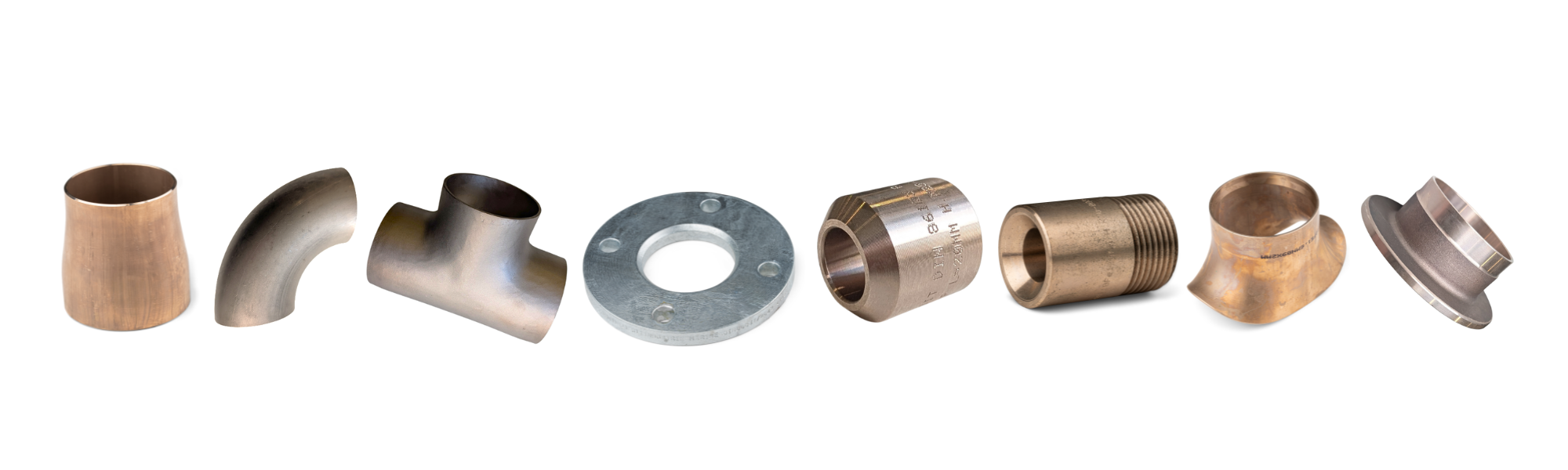 CuNiFe tubes and fittings with next-day delivery
