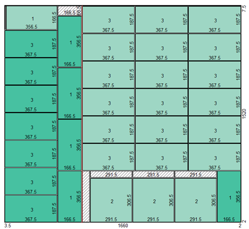 Material Utilization Part Layout New software saves 5% raw material
